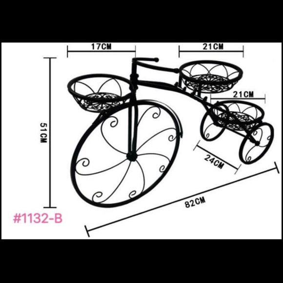 Flower plant stands - Picture 3 of 6